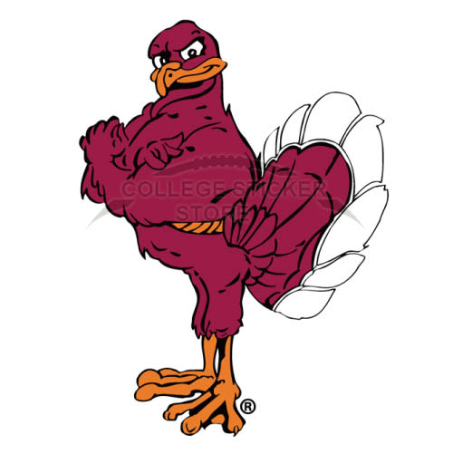 Diy Virginia Tech Hokies Iron-on Transfers (Wall Stickers)NO.6858